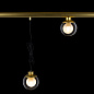 ART-MAG15-S-BALL LED Светильник подвесной для магнитного шинопровода   -  Трековые светильники 